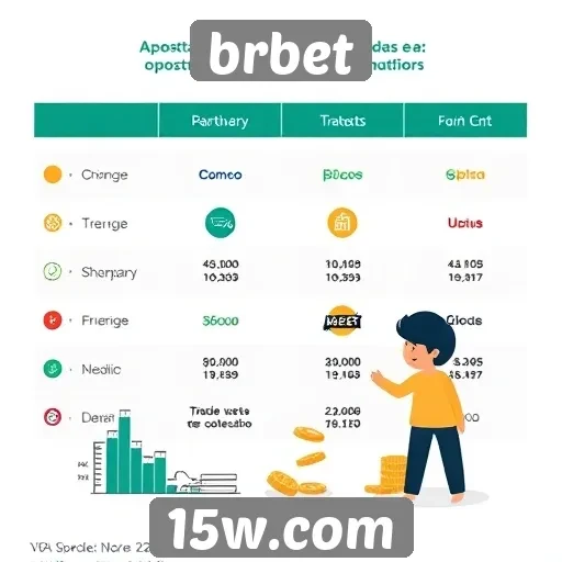 Comparativo das opções de apostas disponíveis na brbet